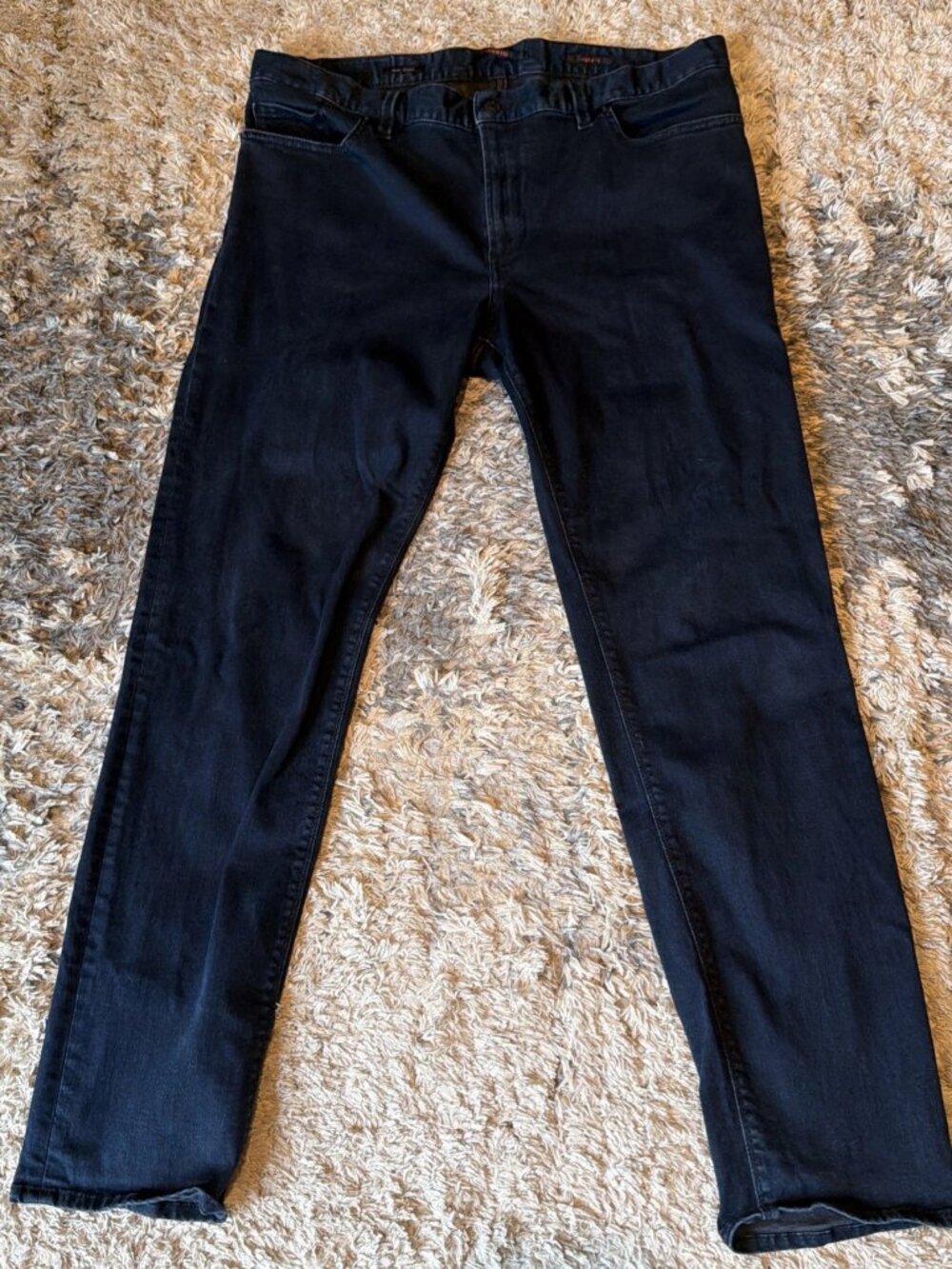 ALBERTO Pipe DS Dual Regular Fit Dark Denim Stretch Premium Men’s 40x32